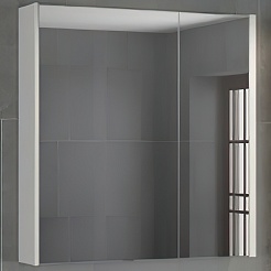 Comforty Мебель для ванной Женева 75 подвесная дуб белый – фотография-7